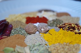 辣椒,肉豆蔻,多彩