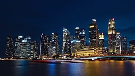 新加坡河,天际线,建设