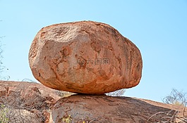 魔鬼的大理石,karlu karlu,岩