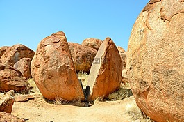 魔鬼的大理石,karlu karlu,岩