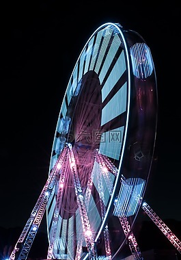 manege,照明,缓慢的打