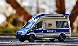 警方,汽车,船员汽车
