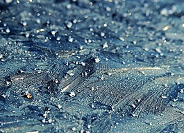 eiskristalle,表面,最难