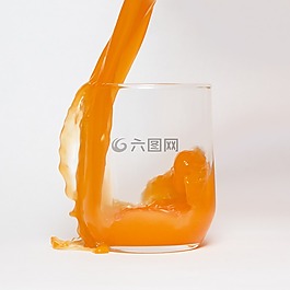 杯,果汁,铸造