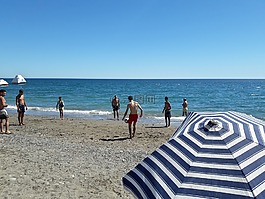 足球,海滩,足球比赛