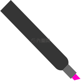 荧光笔,texmarker,氖