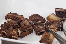 排骨,炒,调味