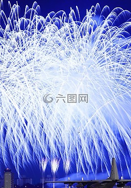 横田,日本,烟花