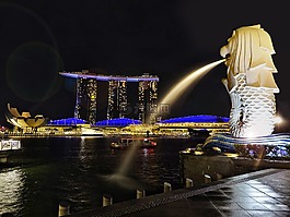 新加坡河,鱼尾狮,图标