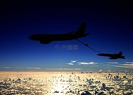 天空,云,kc 135