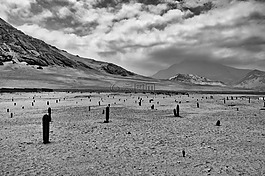 纳斯卡,坟场,秘鲁