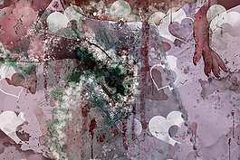 艺术,拼贴画,设计