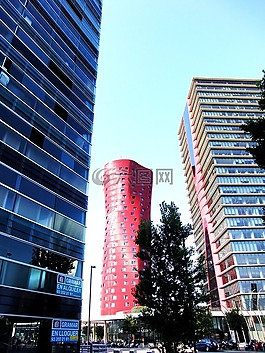 城市,办事处,洛斯