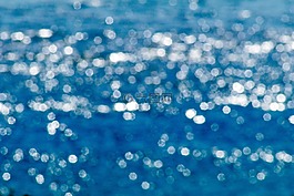 水,亮点,蓝色