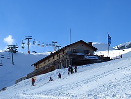 山,棚屋,高碱性磷酸酶小屋