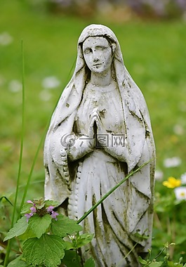 天使,祈祷,宗教