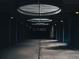地下,胡同,车库