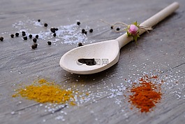 勺子,木勺,刀具