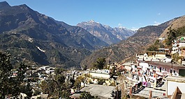 印度,喜马拉雅山,山