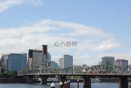 桥,波特兰,俄勒冈