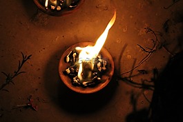 diya,光,火焰