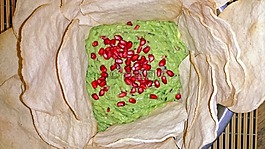 鳄梨酱,墨西哥食物,吐司