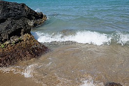 伊维萨,海,水