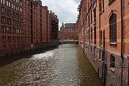 speicherstadt,汉堡,世界遗产