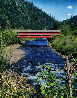 俄勒冈,景观,景区