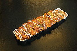 维也纳海藻,面包,蛋糕