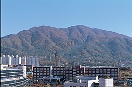 geomdan 山,南城,哈纳姆市政厅