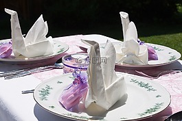 洗礼,餐桌装饰,庆祝活动