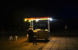 销售的立场,店助理,夜