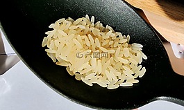 水稻,勺子,勺子米