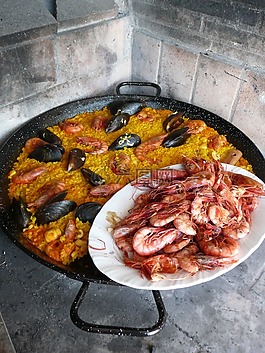 西班牙海鲜饭,西班牙,海鲜