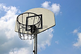 篮球架,体育,篮球
