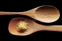 水稻,勺子,勺子米