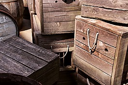 盒,板条箱,集装箱