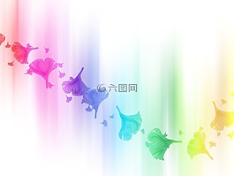 背景,彩虹,颜色