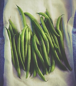 青豆,布,食品