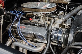 马达,雪佛兰,车