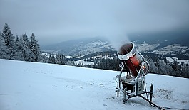 雪炮,雪,提取物