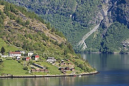 挪威,北欧风味,峡湾
