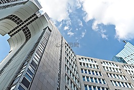 架构,办公大楼,建设
