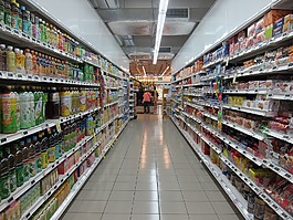 杂货店,市场,超市