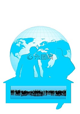 办公桌,管理器,办公室