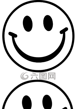笑脸1图片 笑脸1素材 笑脸1模板免费下载 六图网