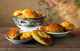 静物,馅饼,芝士蛋糕