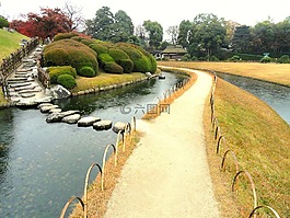 岡山,日本,公园