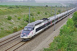 tgv,法国,铁路